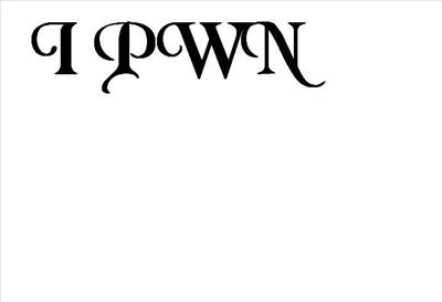 Do You Pwn Or Fail?