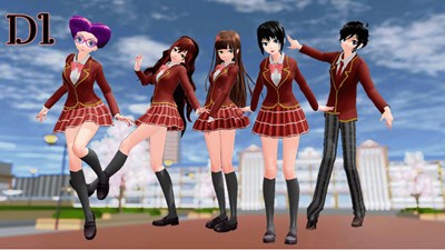 Siapa Kamu Di Sakura School Simulator 2