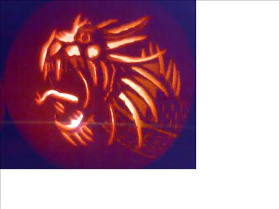 The Pumpkin Off