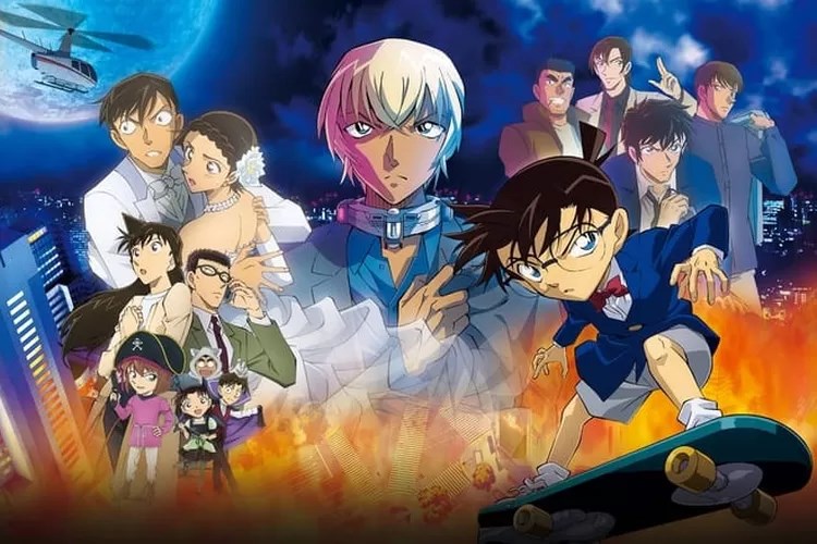 Siapa kamu di detective conan 