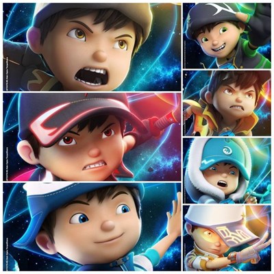 Siapakah elimental boboiboy mu