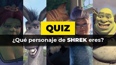 ¿Que Personaje De Shrek Eres?