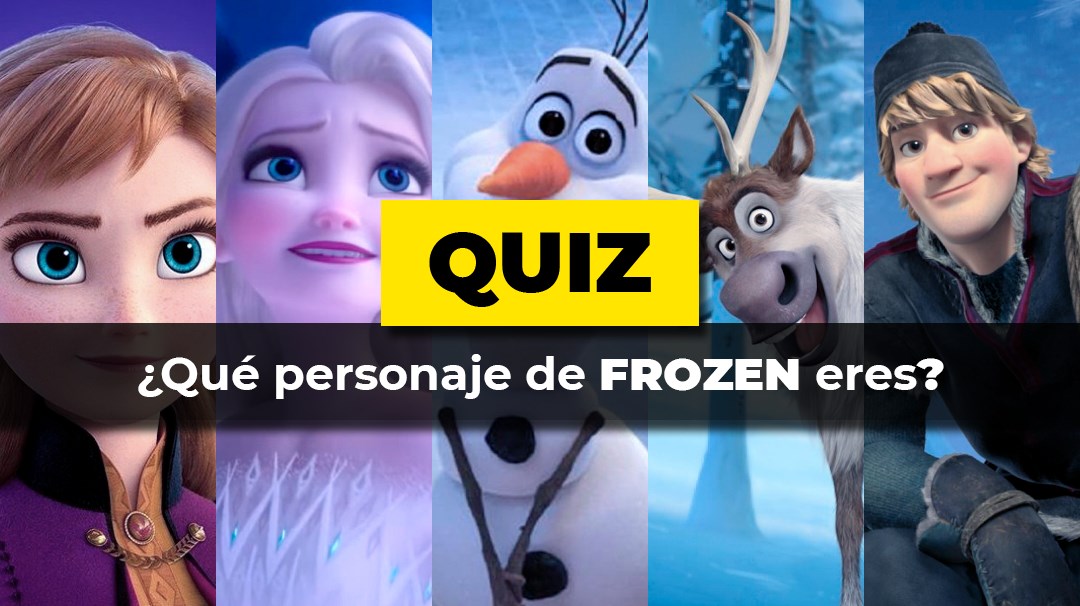 Que Personaje De Frozen Eres