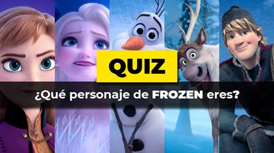 Que Personaje De Frozen Eres