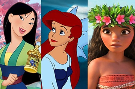 Que princesa de Disney eres?