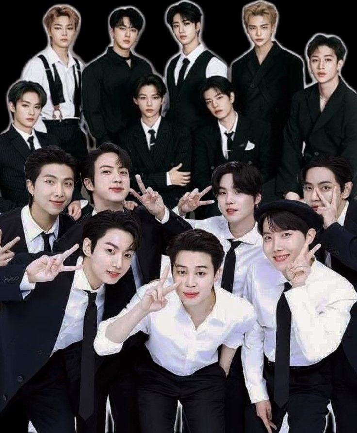 BTS-SKZ arasında kim ruh eşin? ~~