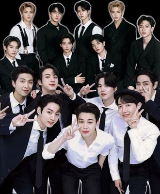 BTS-SKZ arasında kim ruh eşin? ~~