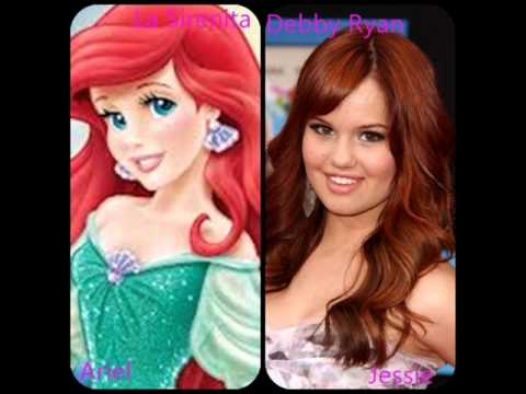 ¿Que Personaje De Disney Pareces