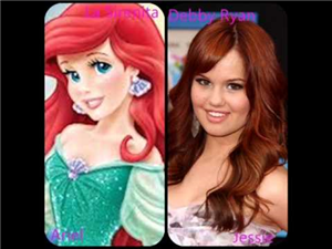 ¿Que Personaje De Disney Pareces