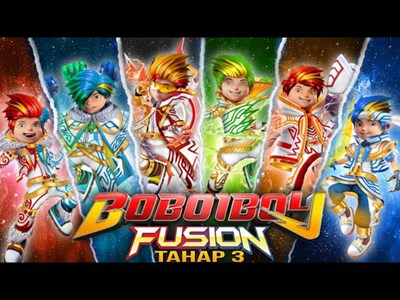 Siapa kamu di boboiboy tahap 3? 