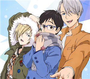 Quel Perso De Yuri On Ice Es-Tu 