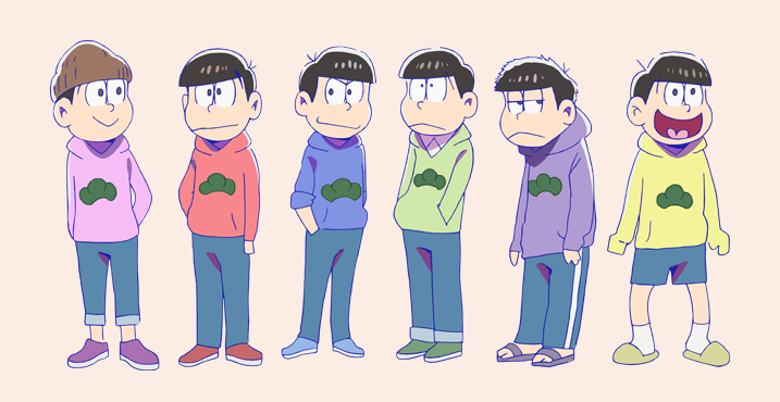 Qui Est Tu Dans Osomatsu San ?