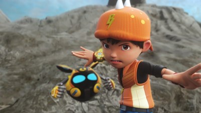 Siapa kamu di boel(boboiboy elemental) 