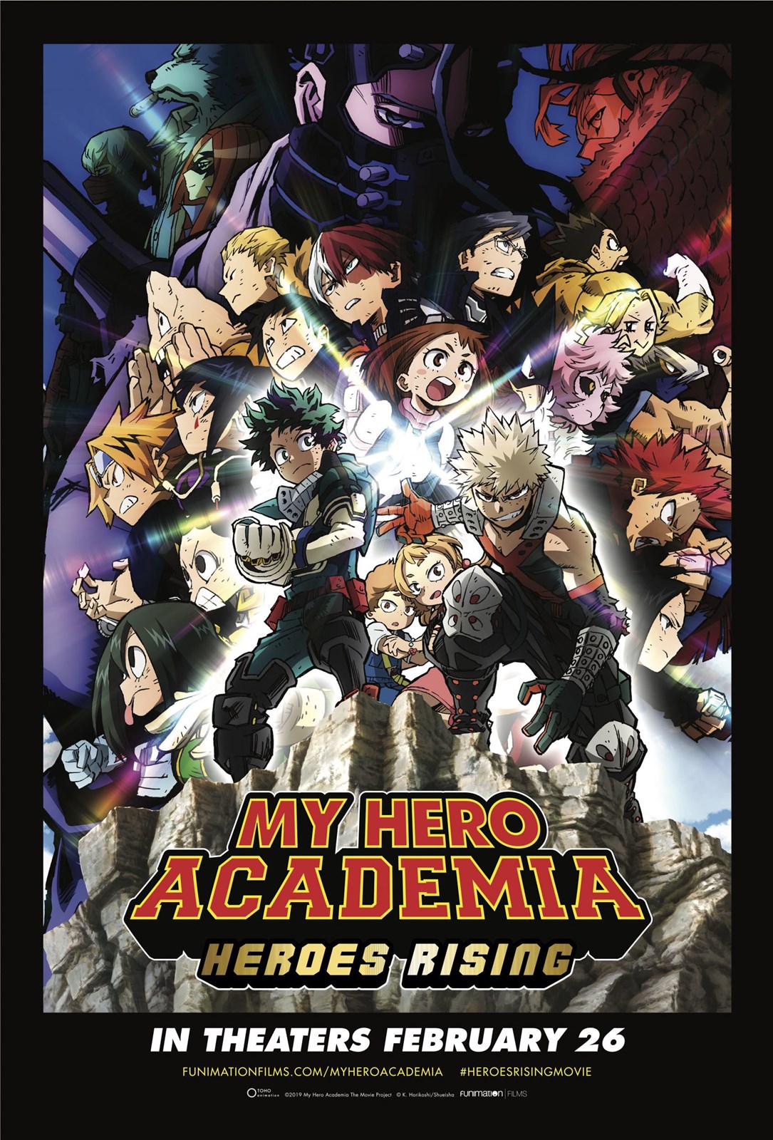 My hero accademia