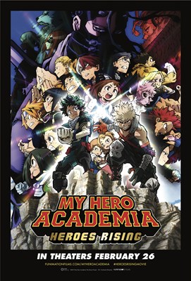 My hero accademia