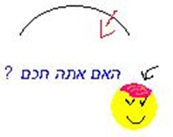 בדוק אם אתה חכם