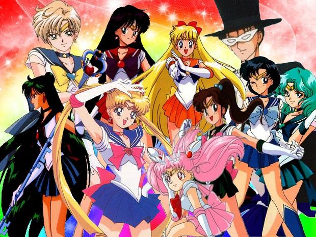 Sailor Moon Dan Kimsin?