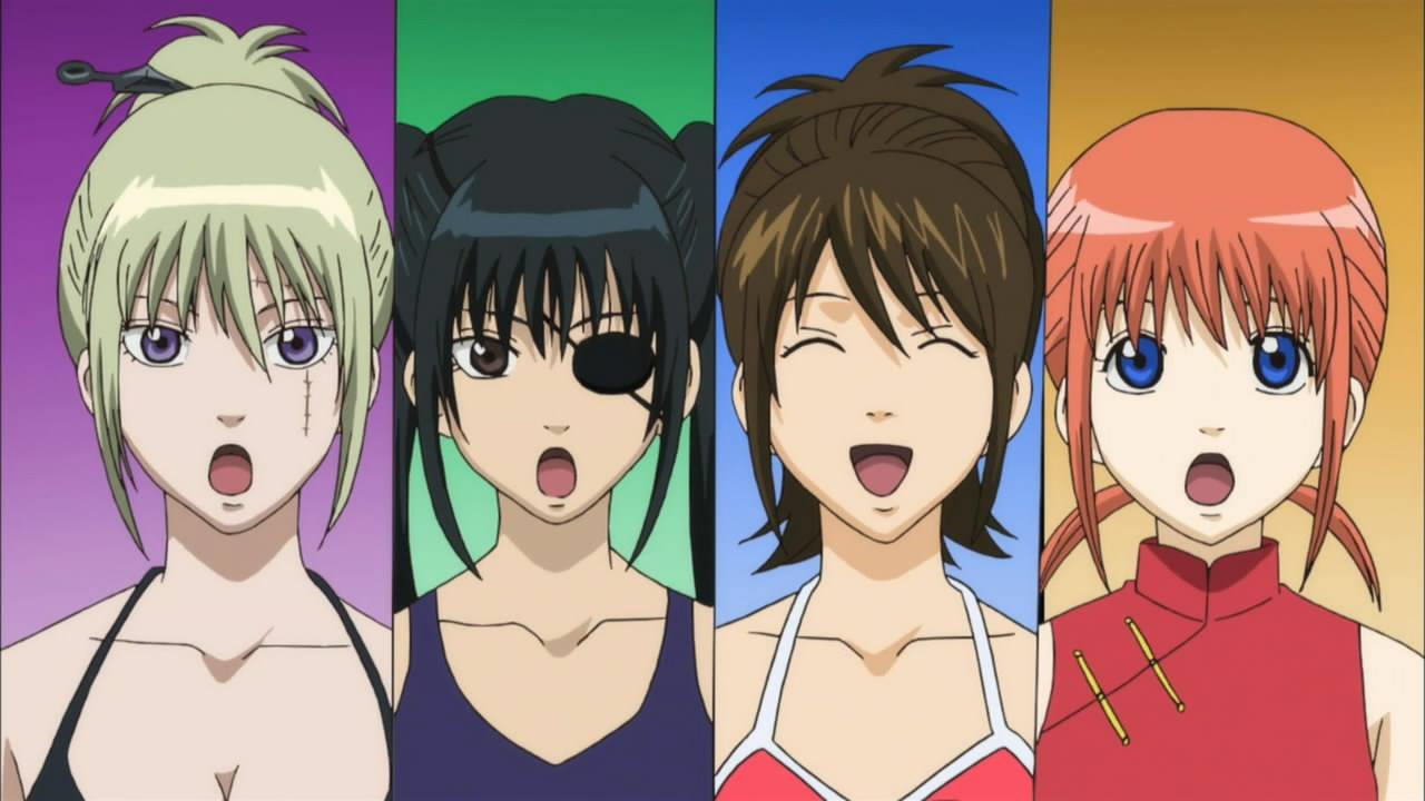 Siapa Kamu Di Gintama ( Cewek )
