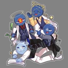 Mirip Siapakah Kamu Di Countryhumans Organisasi? 
