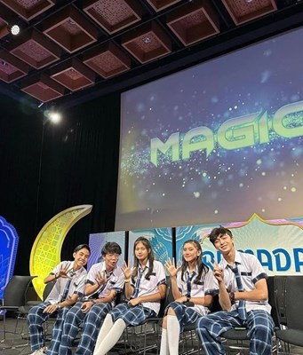 Naura,rashya, Gibran,Adara,Irsyad 