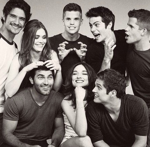 Hangi Teen Wolf Karakterisin