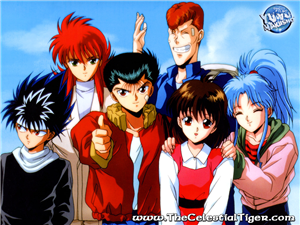 Que Personajes Yu Yu Hakusho Ere