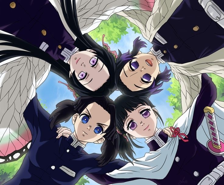 Siapakah Kamu Di Butterfly Sister