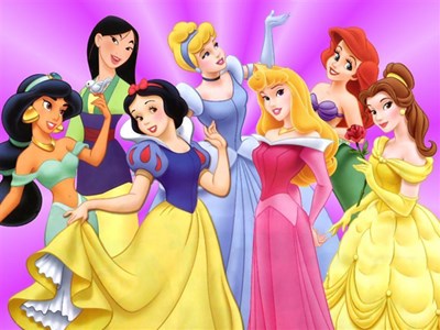 Mirip siapakah kamu di princess disney