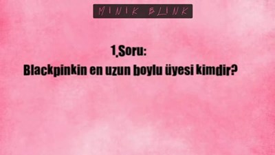 Ne Kadar Blınksin Testi.