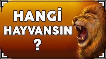 Hangi Hayvansın?