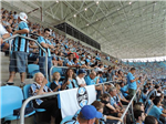 Bisavó Na Arena Do Grêmio
