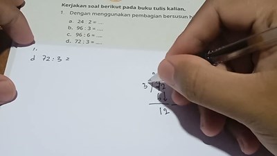 Soal MTK pembagian