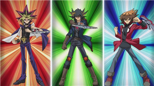 Que Protagonista De Yugioh Eres