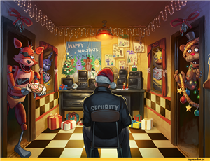 Hangi Fnaf Karakterisin?