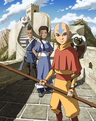 Qual È Il Tuo Dominio? Avatar The Last Air Bender 