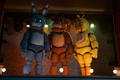 Que personaje de FNaF eres? 
