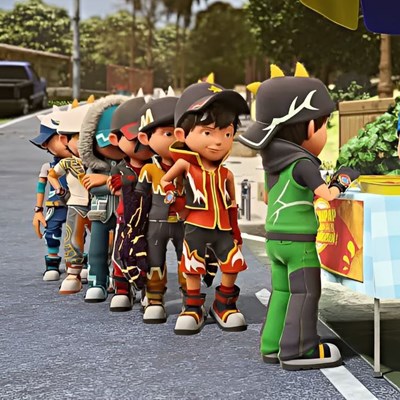 Siapa Boboiboy yang paling percaya diri?