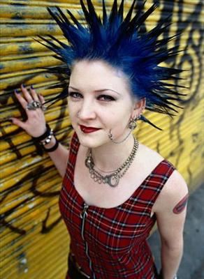 Punk Or Hippie?