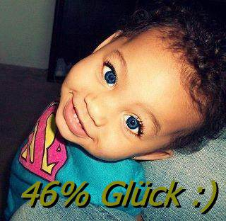 46% Glück 