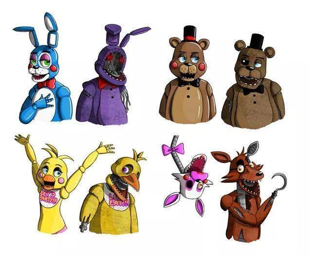 Hangi Fnaf 2 Karakterisin