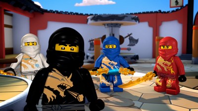Tu es quel ninja dans ninjago ?