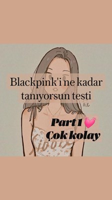Blackpink testi
