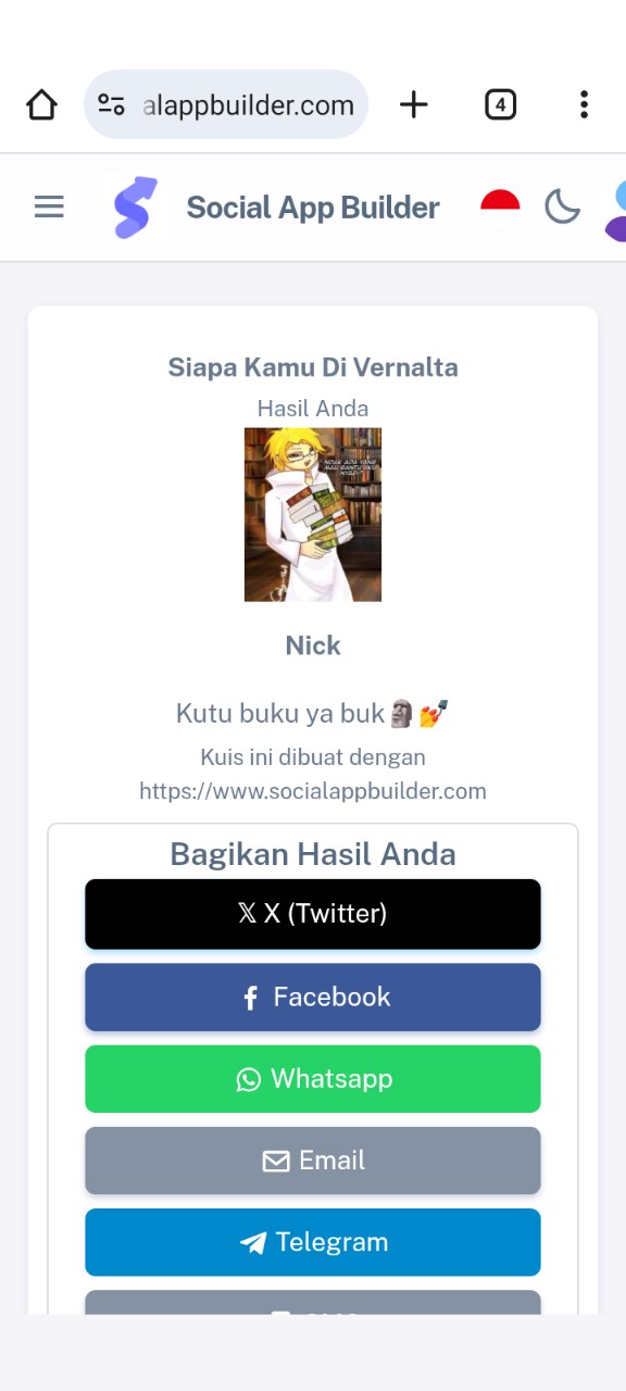 Siapa kah kamu di vernalta? Part 2