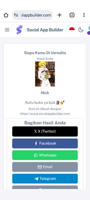 Siapa kah kamu di vernalta? Part 2