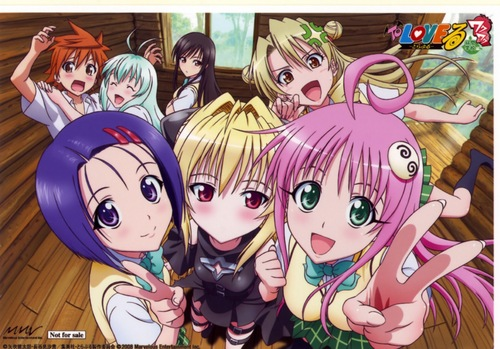 Qui Et Tu Dans To Love Ru ?
