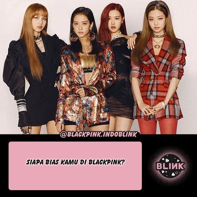 Siapa Bias Kamu Di Blackpink?