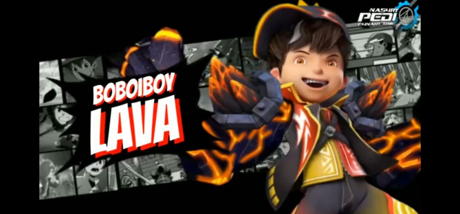 Jodoh Siapa Boboiboy Elememtal
