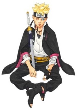 Siapakah pacar di anime boruto?