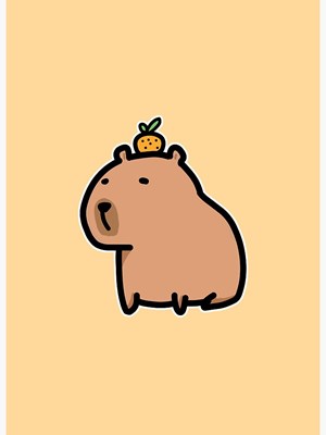 Apa capybara apakah anda? 