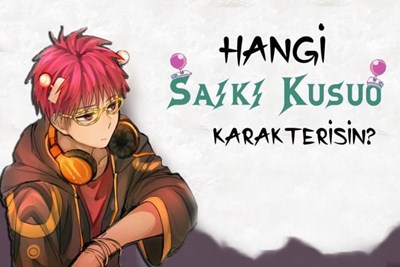 Hangi Saiki K Karakterisin
